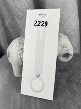 Genuine Apple AirTag Loop Case Cover - White MX4F2ZM/A Open Box Air Tag