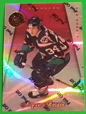 1997-98 Pinnacle Certified Hockey Mirror Red #40 BRYAN BERARD w/peel Islanders