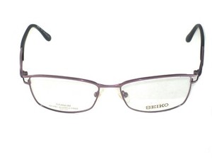 SEIKO Eyeglasses Optical Frames T6501 88A 55-16-140 Nickel Allergy Free  TITANIUM | eBay