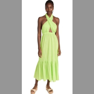slim fit dress slacks Halter Dress | MAHAHUAL main image 0