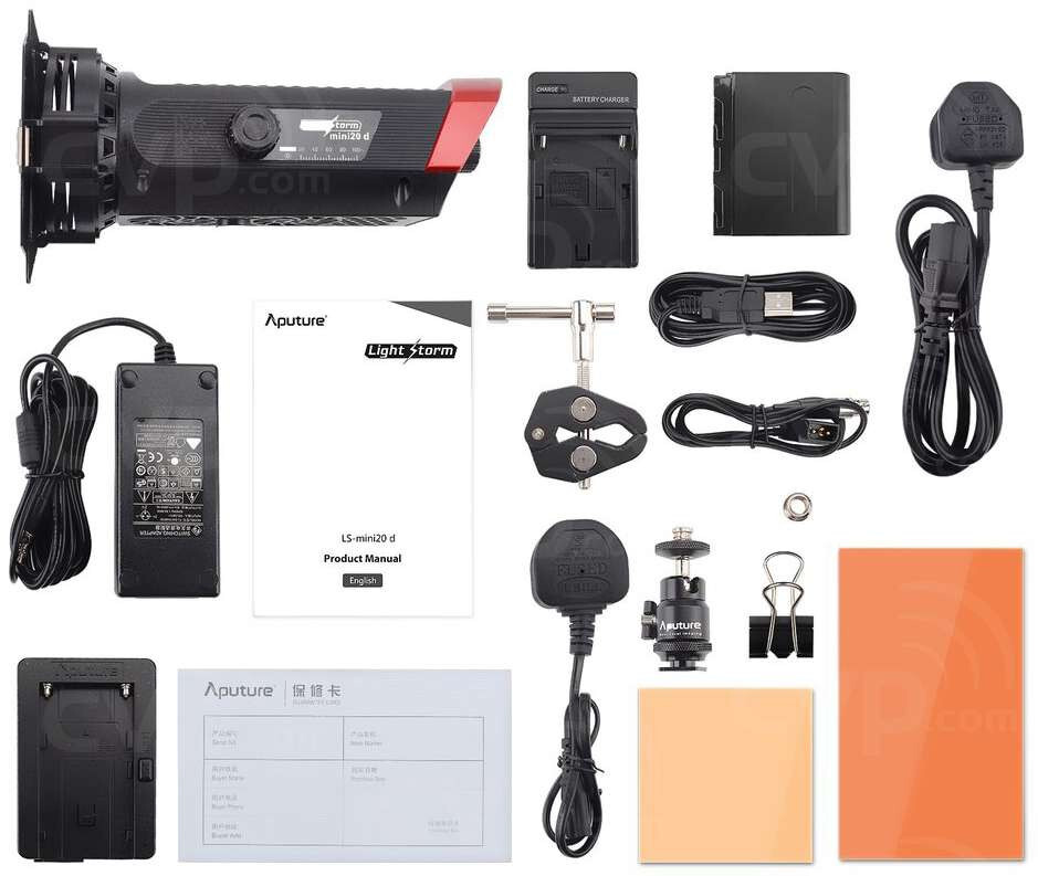Aputure Light Storm LS-mini20d Daylight LED Light UK