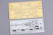 Hobby Design 1/24 F10 Detail-up Set for Revell kit