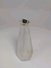 Gorgeous Wire Wrap Ring, accessory, green cat's eye, heart chakra, Gift Idea