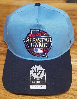 New  '47 Hitch Brand Texas 2024 All Star Game Two-tone Cap Beautiful Hat OSFA
