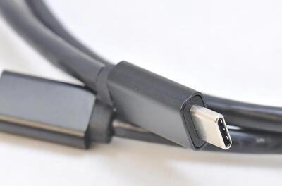 Genuine HP USB-C Type C Cable Cord 1m for HP G5 Dock Station HSN