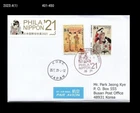 Art,Painting,PhilaNippon 2021,Costume,Folkways,Japan 2021 FDC,Cover