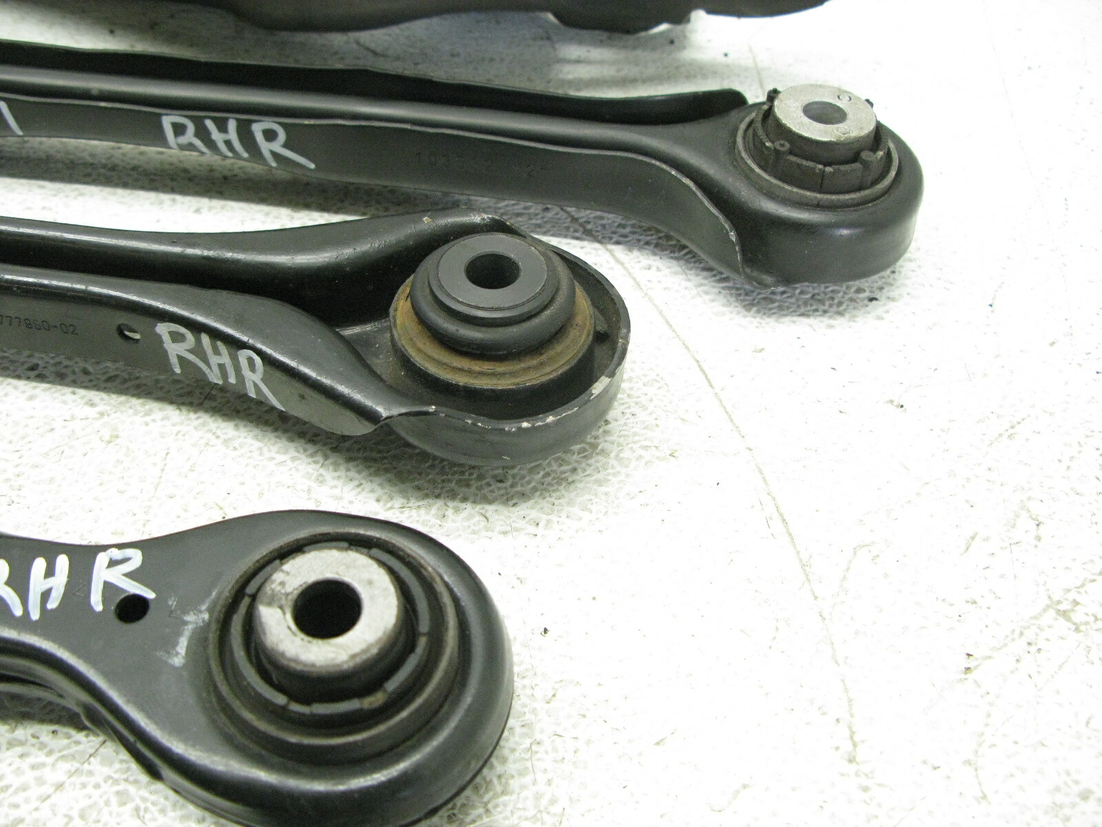 0711 BMW 328i RWD E90 LOWER ARM CONTROL ARM ARMS SET OEM REAR RIGHT