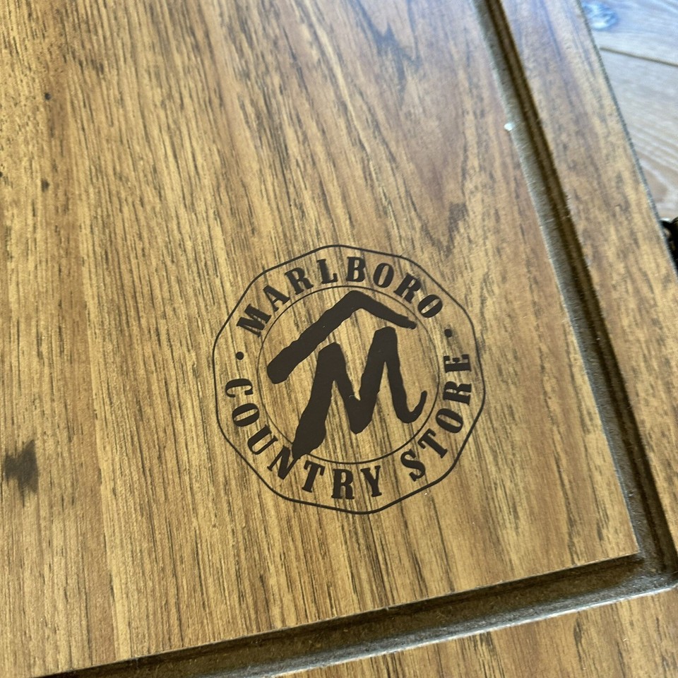 Vintage Marlboro Dart Board & Dartboard 90s Cigarettes Country