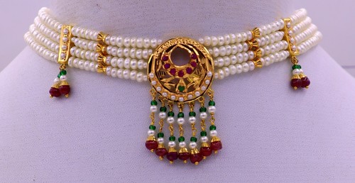 22K YELLOW GOLD FIT NECK RAJPUTI 