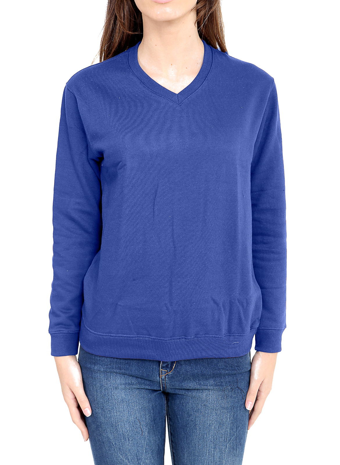 Boys Girls Kids Jumper Sweatshirt V tops Unisex V Neck School Uniform fleece Top