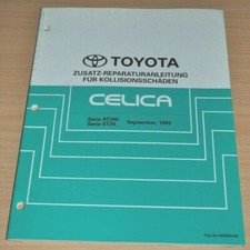 Toyota Celica AT ST 200 Karosserie Rost Kollisionsschäden 1993 Werkstatthandbuch