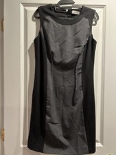 Calvin Klein Women’s Black/gray Dress Size 8