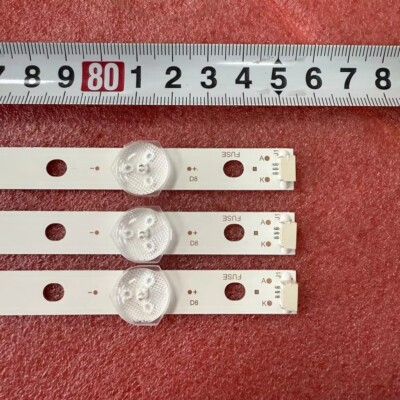 3pcs LED Strip For UN43J5202AF UN43J5202AFXZA UN43J5202AG GC43D08