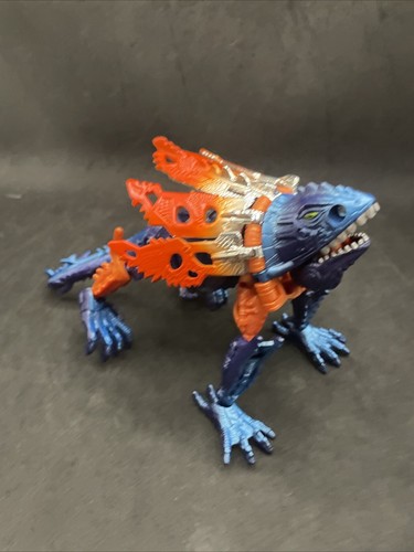 Transformers Beast Wars TransMetals 2 Deluxe Class Iguanus 1999 Hasbro Bello! 302 - Foto 3 di 13
