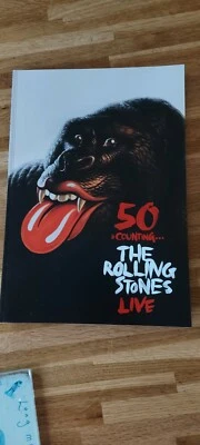 50 and Counting...The Rolling Stones Live, Official Tour Programme - Image 1 of 2