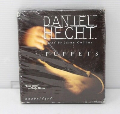 Puppets - Daniel Hechet Read by Jason Collins (Audiobook CD) - NEW (Read Item)