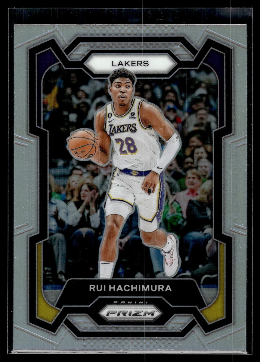 Rui Hachimura 2023-24 Panini Prizm Silver Card #42 | eBay