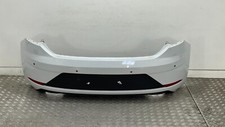 SEAT LEON CUPRA 290 WHITE REAR BUMPER PDC TYPE FITS 2017 TO 2020 5F0807421AB S9R