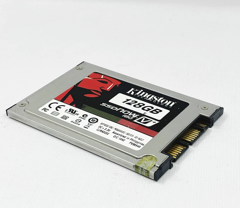 Kingston 128GB 1.8 inch SATA solid state drive scarce capacity - Image 2 of 4