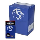 Blue BCW Gaming Deck Case - Holds 80 Sleeved Gaming cards - Card Protector — photo 2