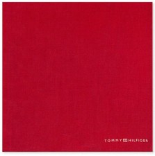  125 Tommy Hilfiger Men S Red Suit Solid Handkerchief Dress Casual Pocket Square