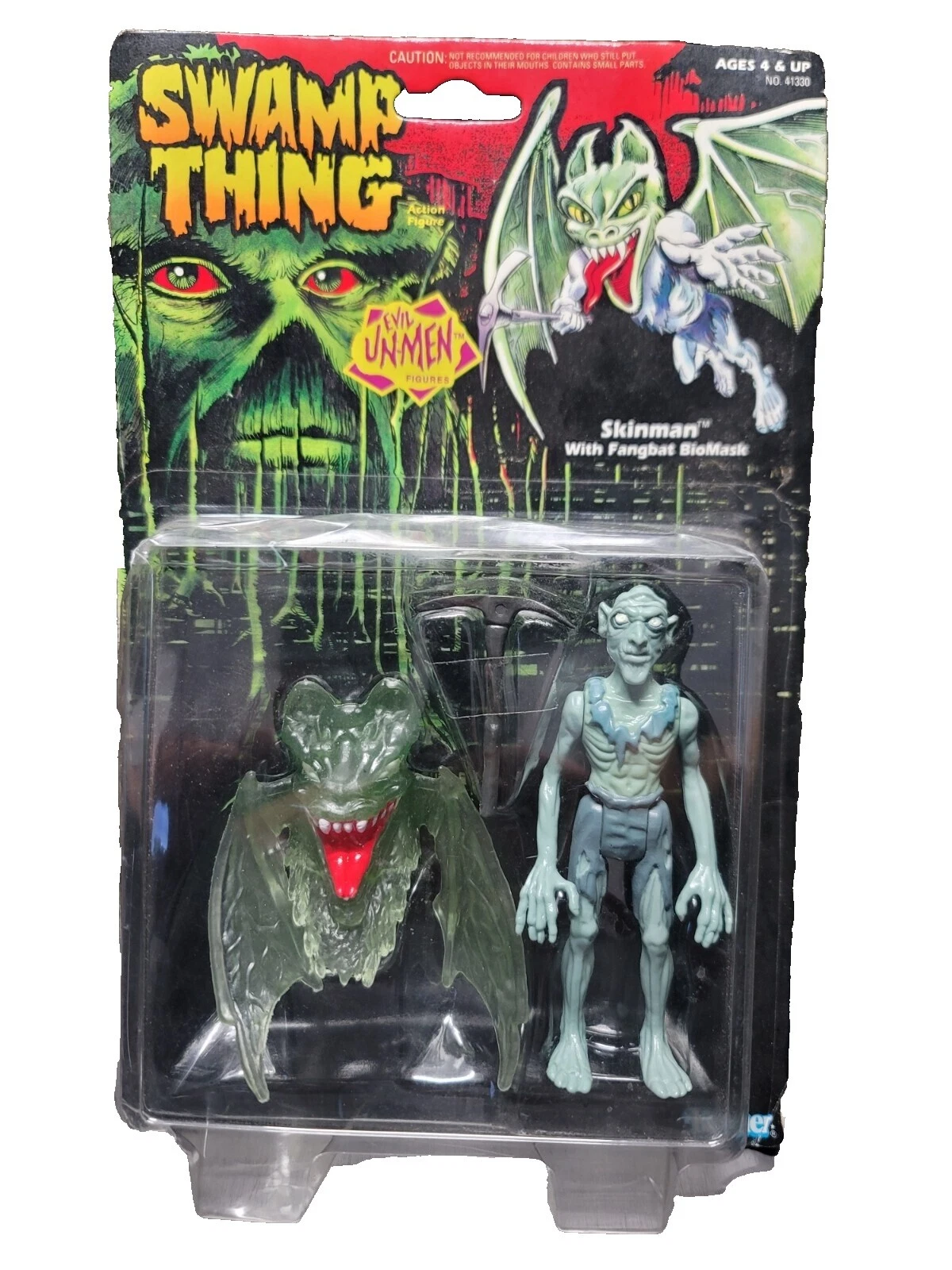 Swamp Thing figuras de acción y accesorios