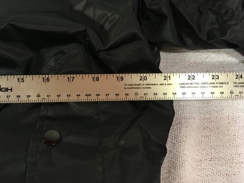 NEW INTERMEDIATE MA-1 BLACK FLYERS AVIATOR FLIGHT BOMBER JACKET TRU-SPEC LARGE - Picture 3 of 12