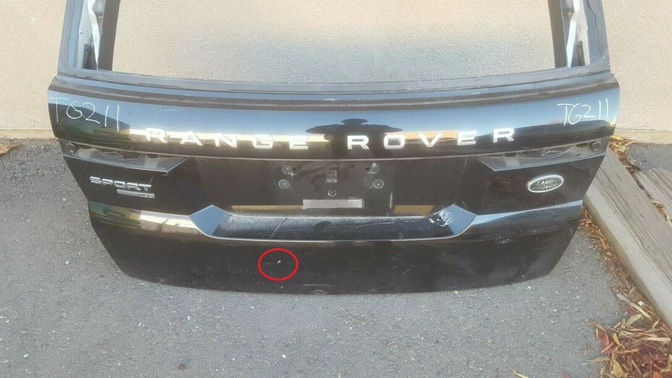 2014-2016 LAND RANGE ROVER SPORT HSE L494 TAILGATE LIFTGATE TRUNK LID OEM TG211 Foto 3 de 4
