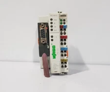WAGO 750-333 FIELDBUS COUPLER PROFIBUS DP MODULE