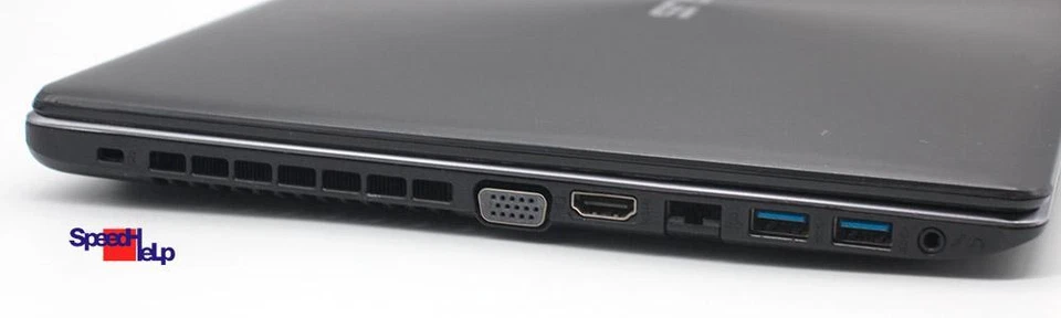 Notebook Asus F550ZE F550Z AMD A8-7200P Laptop AMD Radeon R5 DVDRW 8GB 120GB SSD - Immagine 3 di 4