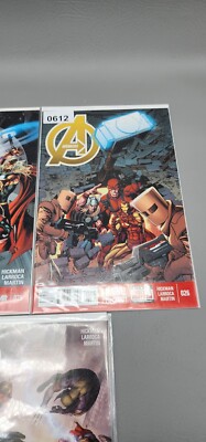 The Avengers by Jonathan Hickman Omnibus #1 (Marvel Comics 2022