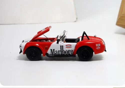 FW 1/64 Ford Shelby Daytona Coupe Marlboro Diecast Car Model Toy Gift - Picture 5 of 6