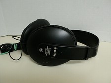 Sony MDR-P1 Dynamic Stereo Wired Headphones - Black TESTED ...... AUCT 7155
