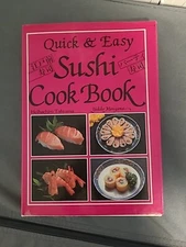 Quick & Easy Sushi Cook Book - Hardcover By Heihachiro Tohyama 