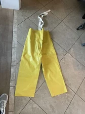 YELLOW RAIN FISHING WADER PANTS YELLOW 700 1402 S dc7