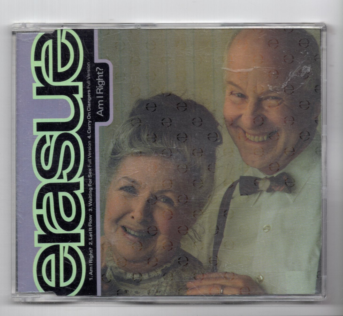 (KK902) Erasure, Am I Right? - 1991 CD