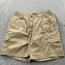 5.11 Tactical Shorts Men's 34 Taclite Pro Ripstop Flat Front Utility
