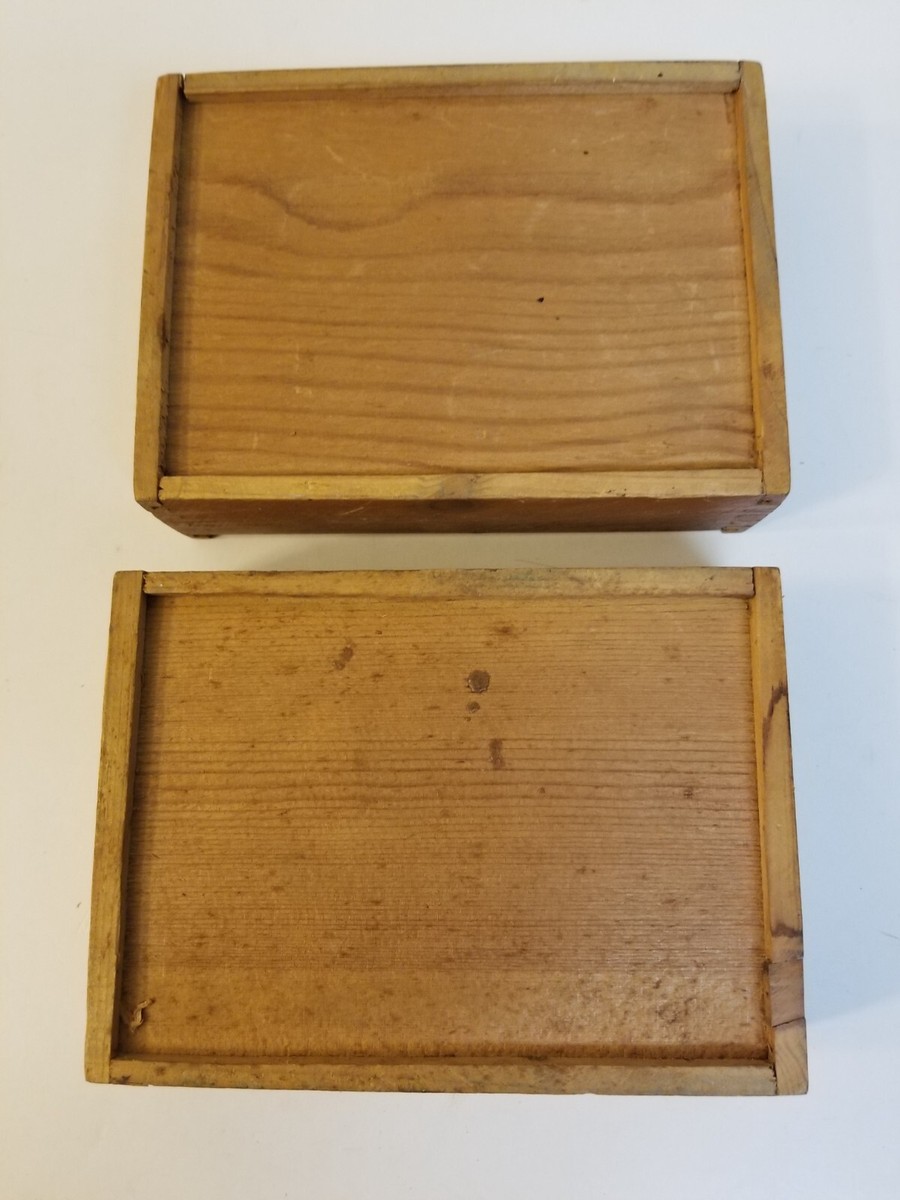 アンティーク雑貨 Steinbaukasten / Stone Building Boxes Anker stone building block set from 1914 No 2A complete