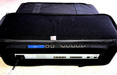 Avocent Cyclades 8 Port Server & Juniper Gateway in Gator Case SSG20 & ACS5008