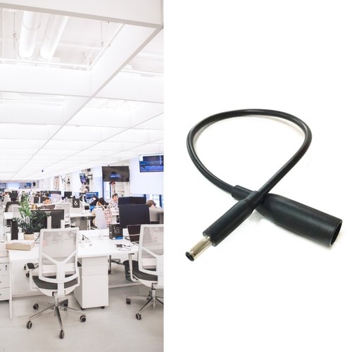 Laptop Power Plug Adapter Female 7.4mm x5mm to 4.5mm x3mm Male Power Socket - Afbeelding 3 van 8