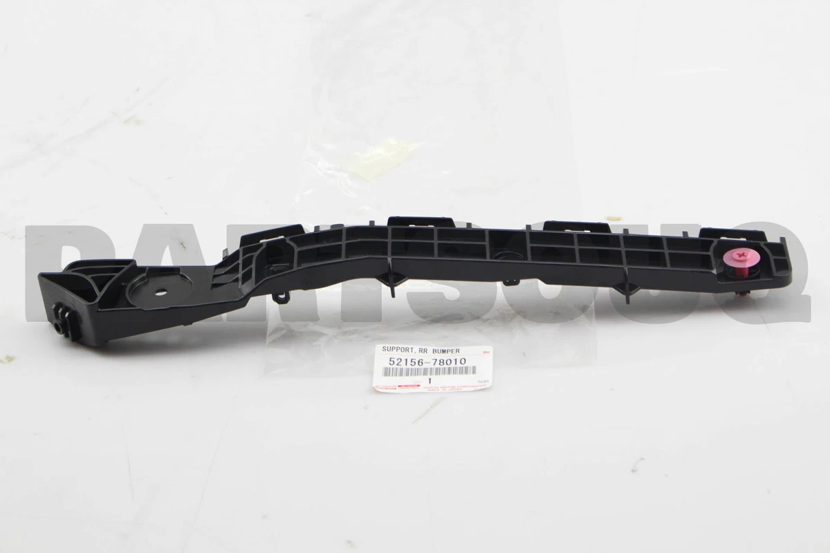 5215678010 Genuine Toyota SUPPORT, REAR BUMPER SIDE, LH 52156 