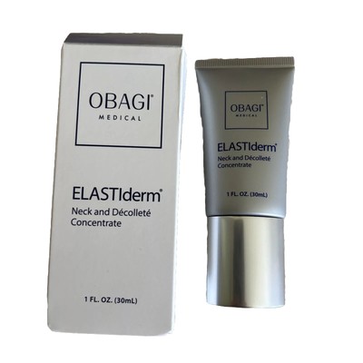 Obagi ELASTIderm Neck and Décolleté Concentrate 1 oz NIB