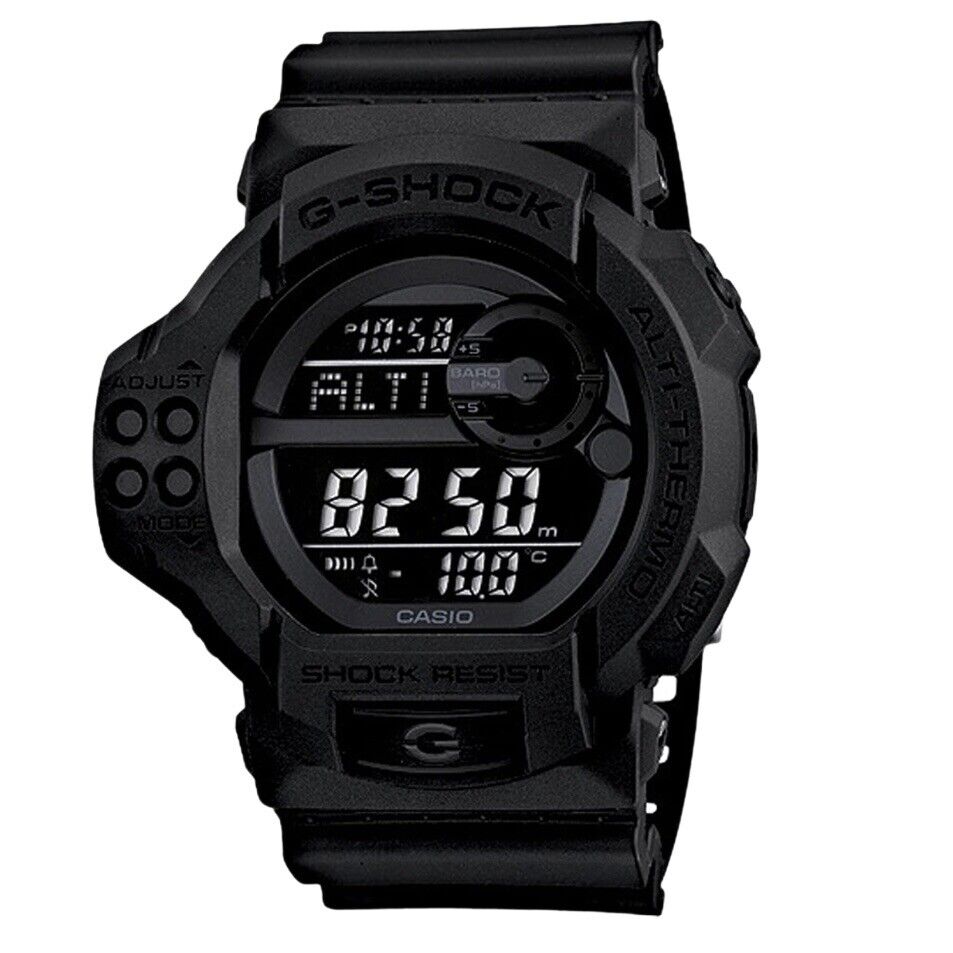 RARE Casio G-Shock Monotone Barometric Thermometer Men's RARE Casio G-Shock Monotone Barometric Thermometer Men's