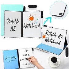 Whiteboard Klein Kein Magnet Mini Tragbar Mem...