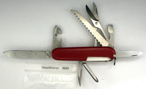 Victorinox Fieldmaster Swiss Army knife- used, fair early 80s w slot #3325 - Picture 4 of 7