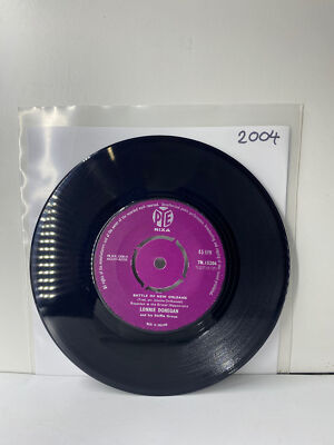 Battle of New Orleans by / Darling Corey by Lonnie Donegan  Single 7  Vinyl