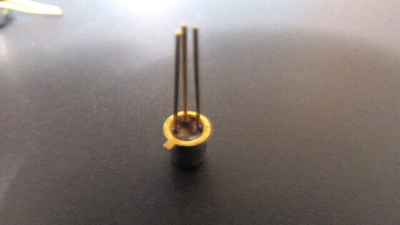 BC108B GENUINE SIEMENS TRANSISTOR TO-18 GOLD LEAD HIGH QUALITY RARE SHIPS USA, 1