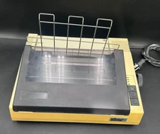 Vtg Star Micronics Gemini 10X Dot Matrix Printer POWERS ON - Untested - AS - IS