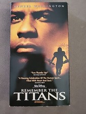 Remember the Titans (VHS, 2001)