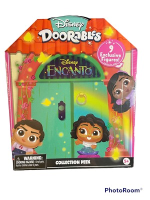 Disney Doorables Encanto Collection Peek, Blind Bag Collectible Figures